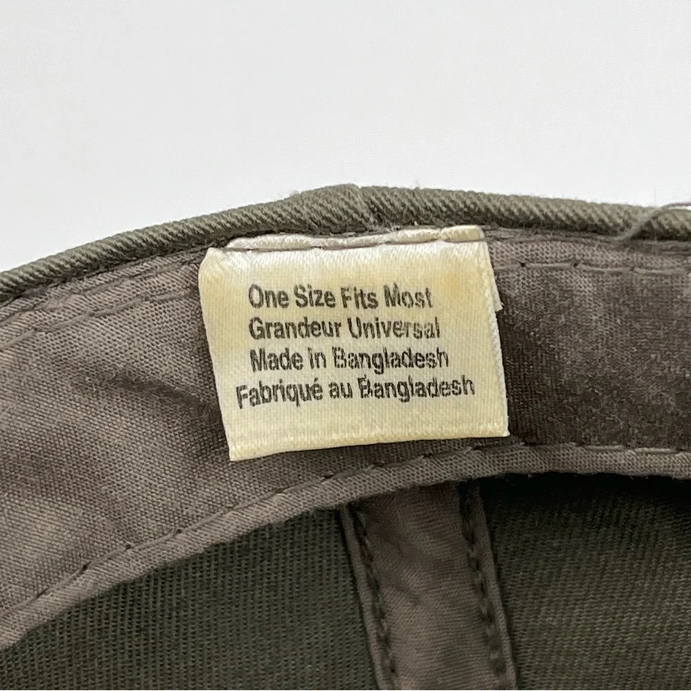 Cabela’s Cap Green One Size Hat Unisex Adjustable Outdoor Fishing Hunting Camp